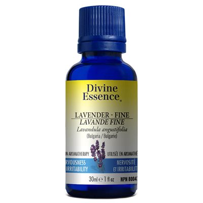 Divine Essence Lavender Fine Essential Oil 30ml