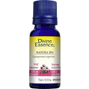 Divine Essence huile essentielle de Manuka sauvage 20% 15ml