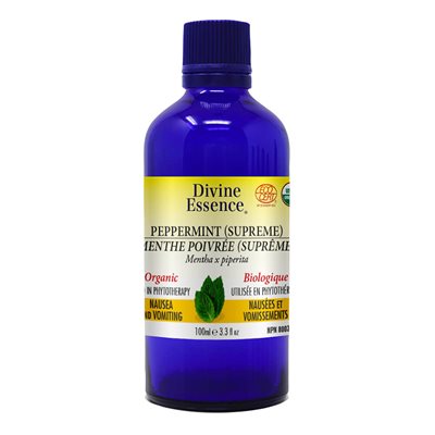 Peppermint Supreme organic