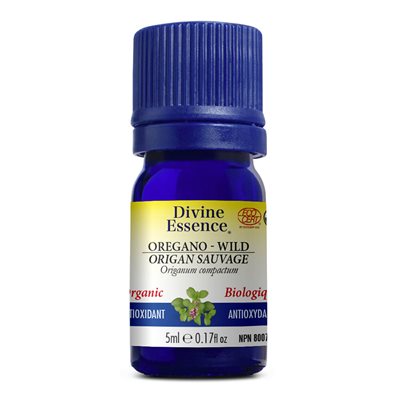 Oregano Green essential oil 