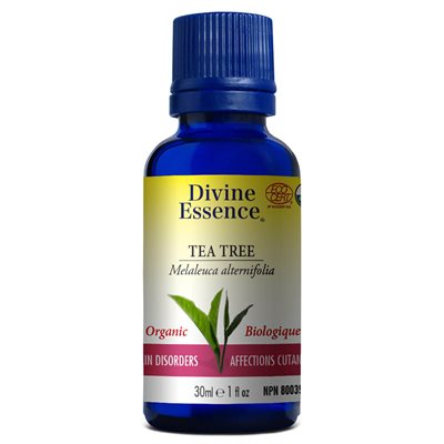Divine Essence Tea Tree Huile Essentielle Biologique 30ml