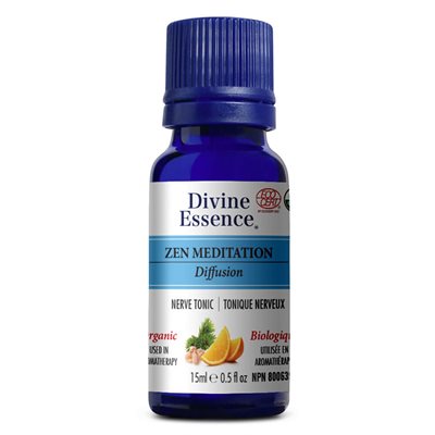 Divine Essence Synergie Zen Meditation Biologique