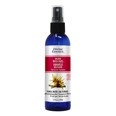 Divine Essence Eau Florale Hamamélis Biologique 110ml