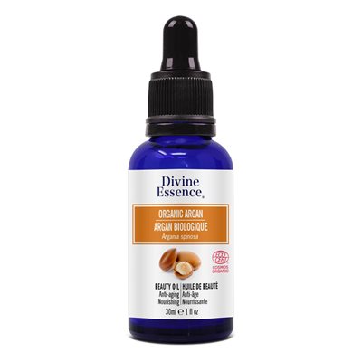 Divine Essence Argan Huile de Beauté Biologique 30ml