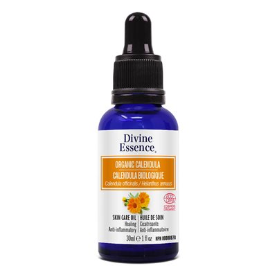 Divine Essence Calendula Extract Organic Oil 30ml