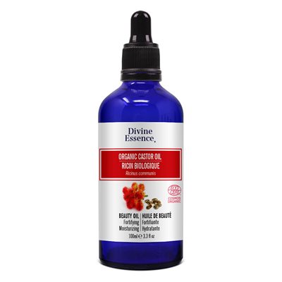 Divine Essence Castor oil (Palma Christi) Hexane-Free Organic