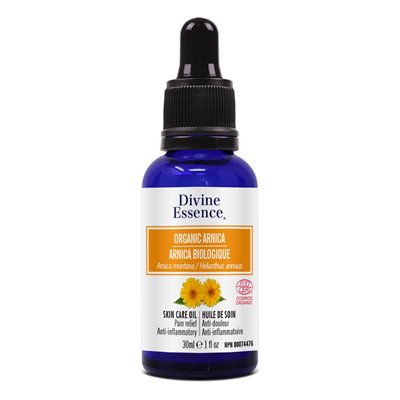 Divine Essence Arnica Extrait Huile Biologique 30ml