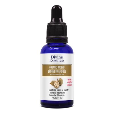 Divine Essence Baobab Huile de Beauté Biologique 30ml