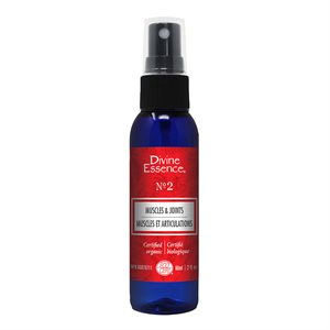 remedie no 2 muscle vaporisateur