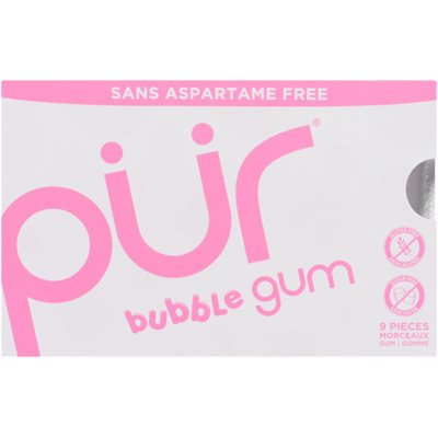 Pur Gomme Bubble 9 Morceaux Pur Gomme Bubble 9 Morceaux