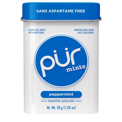 Pur menthe poivrée Pur menthe poivrée