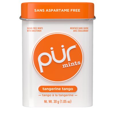 Pur menthe tango a la tangerine Pur menthe tango a la tangerine
