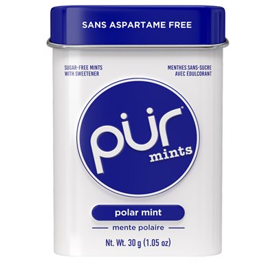 Pur menthe polaire Pur menthe polaire