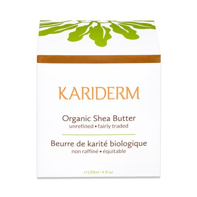 Kariderm Beurre De Karité Biologique 120 Ml Kariderm Beurre De Karité Biologique 120 Ml