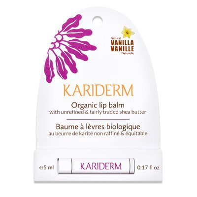 Kariderm Baume ¸à Lévres Bio Vanille Kariderm Baume ¸à Lévres Bio Vanille