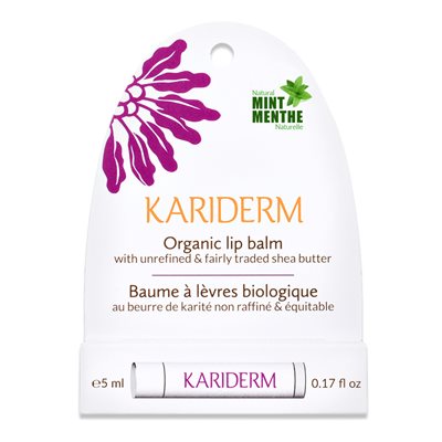 Kariderm Baume ¸à Lévres Bio Menthe Kariderm Baume ¸à Lévres Bio Menthe