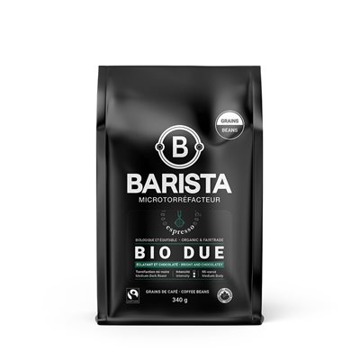 Barista Bio Due Espresso Mi-Corse Grains Barista Bio Due Espresso Mi-Corse Grains