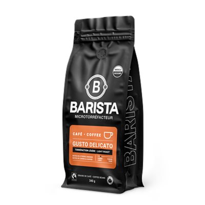 Barista Gusto Delicato Ground Coffee 340G