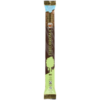 Theobroma Chocolat au Lait 38% Moka Café & Quinoa Croquant 31 g Theobroma Chocolat au Lait 38% Moka Café & Quinoa Croquant 31 g