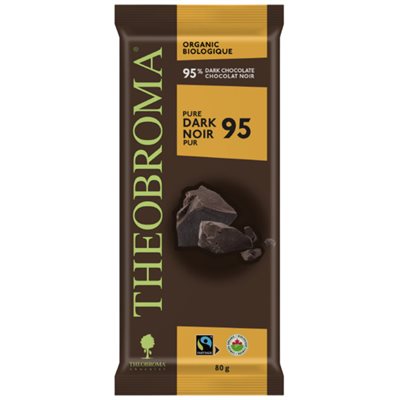 Theobroma Chocolat Noir 95% Biologique Theobroma Chocolat Noir 95% Biologique
