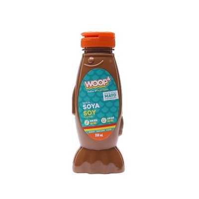 Woop4 Soy Flavor Plant Based Mayo 250ml