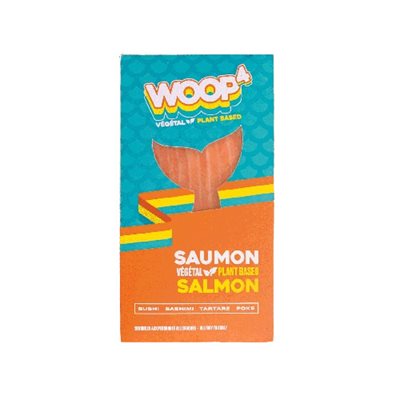 Woop4 Saumon Végétal En Cubes (2x 125g)