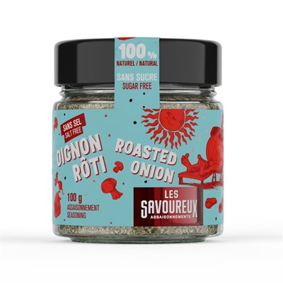 Les Savoureux Roasted Onion Seasoning 100G
