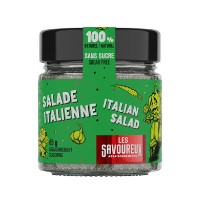 Les Savoureux Italian Salad Seasoning 85G