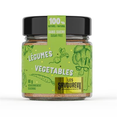 Les Savoureux Vegetables Seasoning 80G