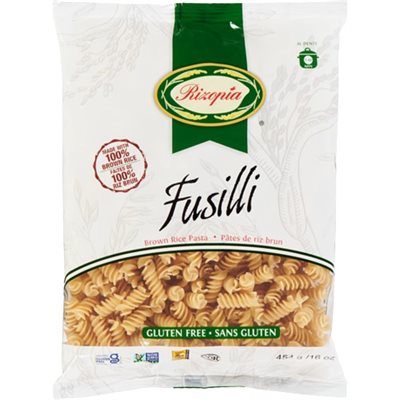 Rizop. Spirales De Riz Brun 454G Rizop. Spirales De Riz Brun 454G