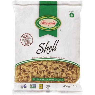 Rizopia Coquilles De Riz Brun 454G Rizopia Coquilles De Riz Brun 454G