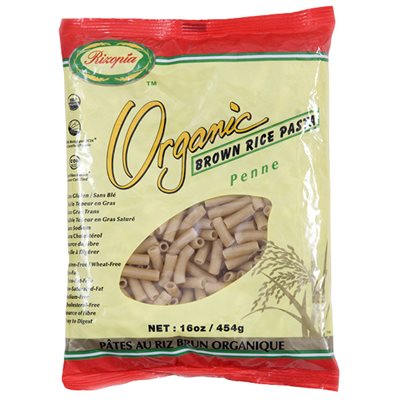 Rizopia Penne De Riz Brun Bio Rizopia Penne De Riz Brun Bio