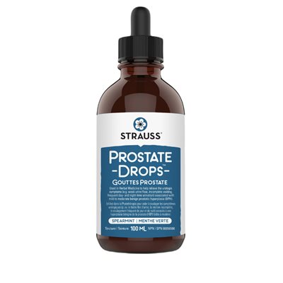 Strauss Naturals Gouttes Prostate Strauss Naturals Gouttes Prostate