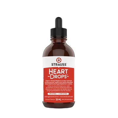Strauss Naturals Heartdrops Original 50ml Strauss Naturals Heartdrops Original 50ml