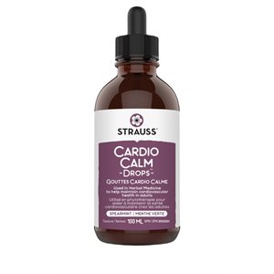 Strauss Naturals Gouttes Cardio Calme