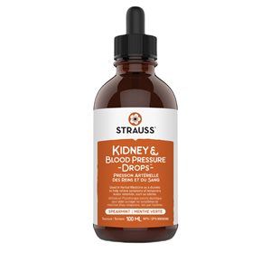 Strauss Naturals Gouttes Pression Artérielle Et Reins