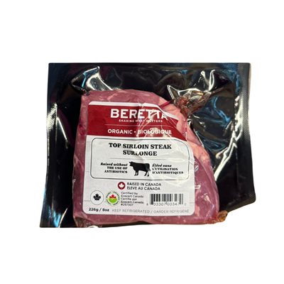 Beretta bifteck Surlonge boeuf biologique Beretta bifteck Surlonge boeuf biologique