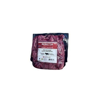 Beretta Boeuf pour saute biologique Beretta Boeuf pour saute biologique