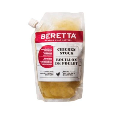 Beretta Bouillon de poulet congelé ABF 1L Beretta Bouillon de poulet congelé ABF 1L