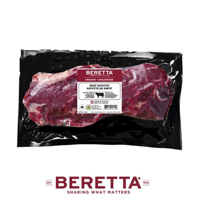 Beretta Bavette De Boeuf Bio Pav 170g Beretta Bavette De Boeuf Bio Pav 170g