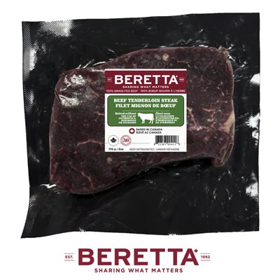 FILET MIGNON ABF 100% NOURRI HERBES PAV 170GR