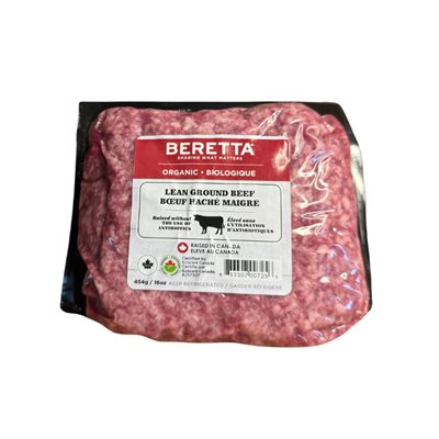 Beretta Boeuf haché maigre