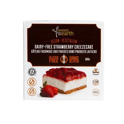 Sweets from the Earth-Gâteau fauxmage aux fraises Sweets from the Earth-Gâteau fauxmage aux fraises