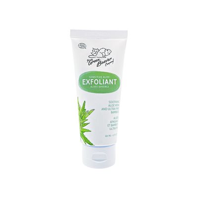 Green Beaver Aloe Vera-Bamboo Face Scrub 60ml