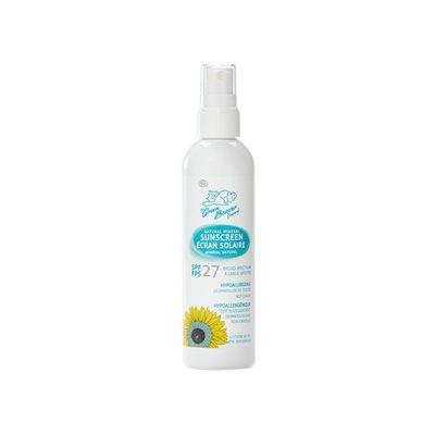 Green Beaver Organic SPF27 Adults Spray Sunscreen 90ml