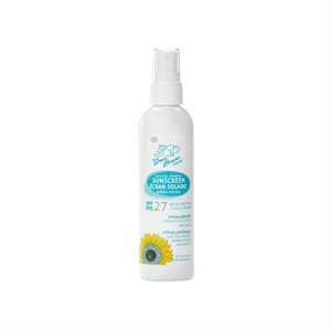Green Beaver Ecran Solaire Adultes Vapo FPS27 BIO 90ml