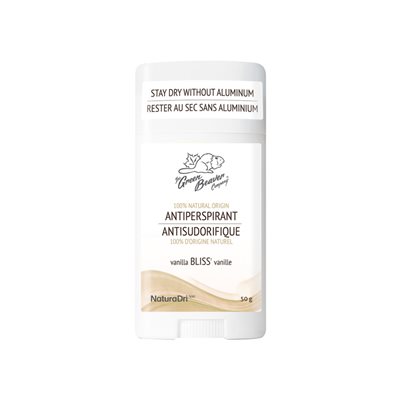Green Beaver Bliss-Antisudorifique en baton 50g Green Beaver Bliss-Antisudorifique en baton 50g