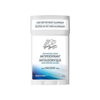 Green Beaver Freedom-Antisudorifique en baton 60g
