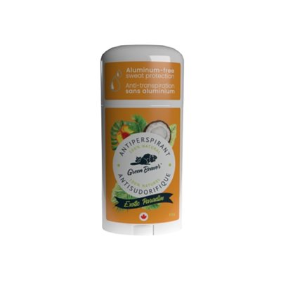 Green Beaver Déodorant Paradis Exotique 50g Green Beaver Déodorant Paradis Exotique 50g