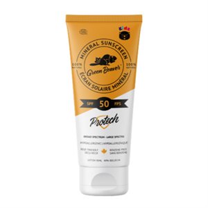 Green Beaver écran solaire minéral fps50 pour enfants 90ml